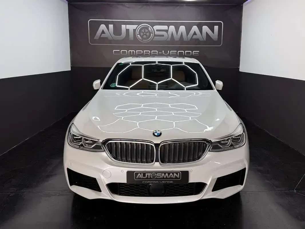 Usado BMW 630 Comfort Edition 265 CV (194 kW) 2018 Blanco Coupe