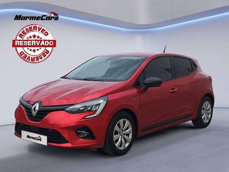 Rojo Usado 2022 Renault Clio V Equilibre Utilitario | 11.500 € (Buen precio) - Imagen 1/4