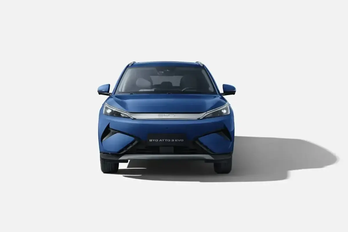 Nuevo BYD Atto 3 2026 Azul SUV