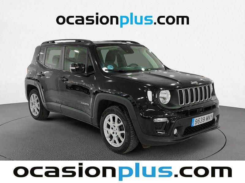 Usado Jeep Renegade Limited 120 CV (88 kW) 2024 Negro SUV