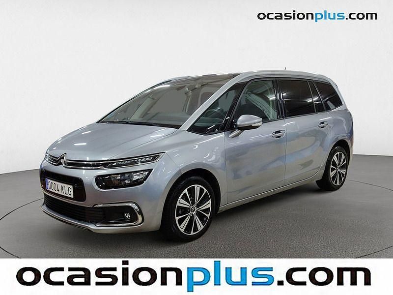 Gris Usado 2018 Citroën C4 SpaceTourer Feel Monovolumen | 12.864 € (Precio justo) - Imagen 1/4