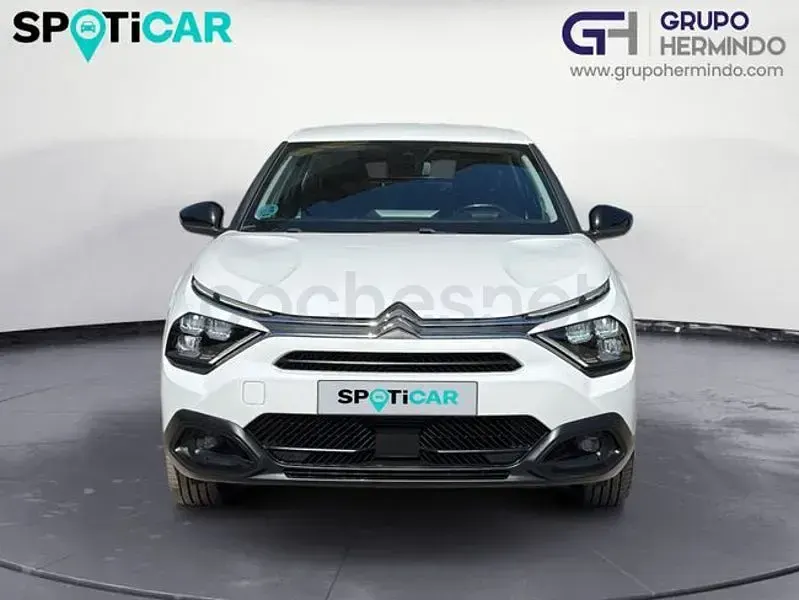 Usado Citroën C4 Feel 110 CV (80 kW) 2022 Blanco Berlina