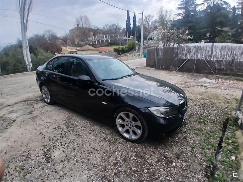 Usado BMW 320 163 CV (119 kW) 2007 Negro Berlina