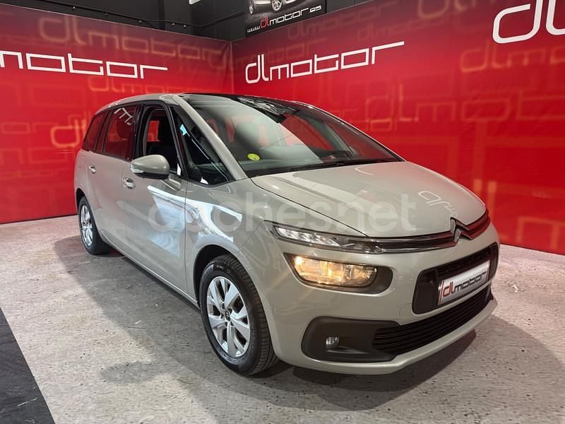 Gris / plata Usado 2019 Citroën C4 SpaceTourer Live Monovolumen | 11.999 € (Buen precio) - Imagen 1/4