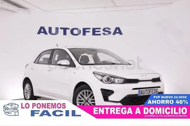 Usado Kia Rio 100 CV (73 kW) 2022 Blanco Berlina