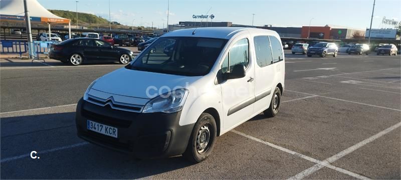 Blanco Usado 2016 Citroën Berlingo Live Monovolumen | 7500 € (Precio justo) - Imagen 1/4