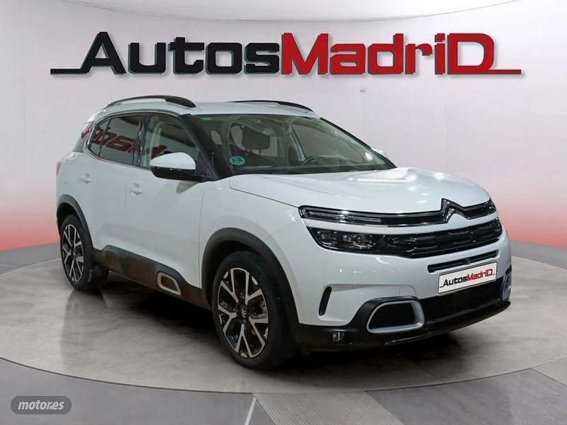 Blanco Usado 2019 Citroën C5 Aircross PureTech SUV | 16.990 € (Precio justo) - Imagen 1/4
