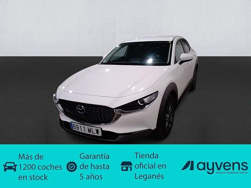 Blanco Usado 2023 Mazda CX-30 Prime-Line SUV | 19.700 € (Precio justo) - Imagen 1/4