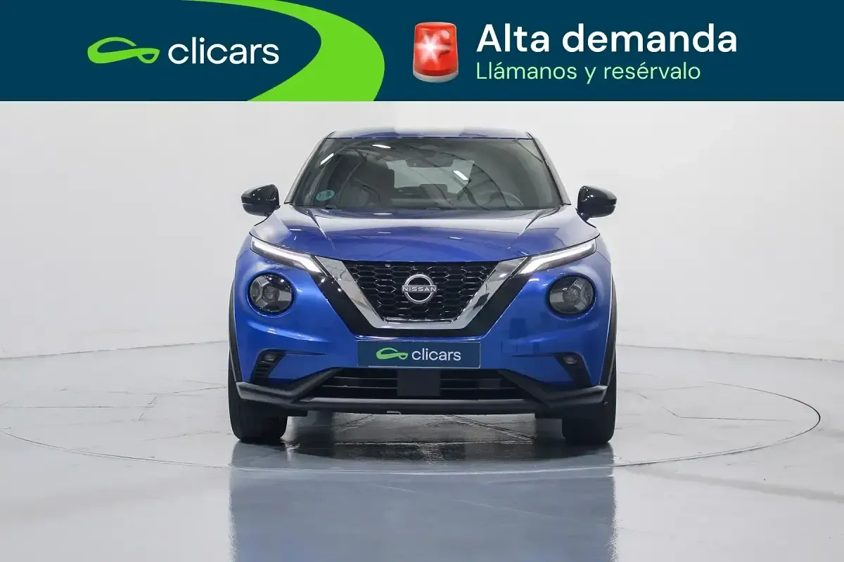 Occasion Nissan Juke N-Connecta 114 ch (83 kW) 2025 Bleue SUV