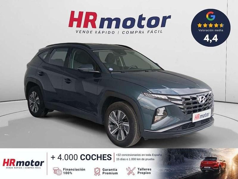 Usado Hyundai Tucson Style 181 CV (133 kW) 2023 Azul SUV