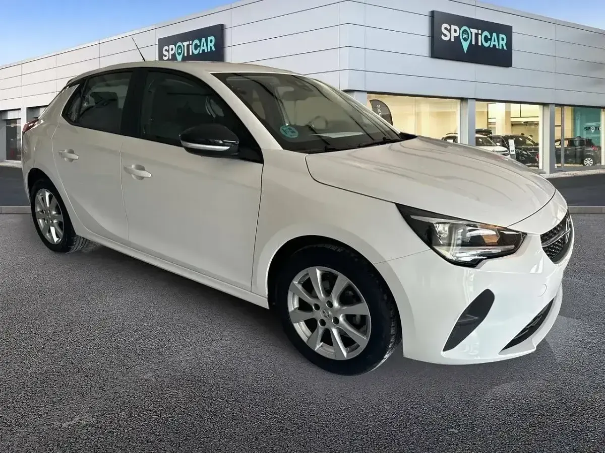 Usado Opel Corsa Edition 75 CV (55 kW) 2022 Blanco Utilitario