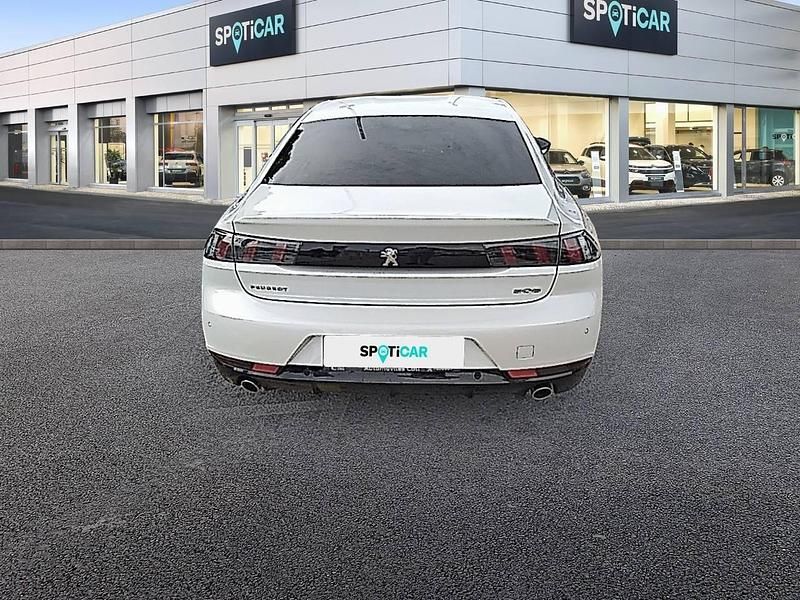 Usado Peugeot 508 Allure 225 CV (165 kW) 2023 Blanco Berlina