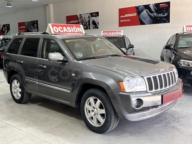 Usado Jeep Grand Cherokee Overland 218 CV (160 kW) 2008 Gris / plata SUV