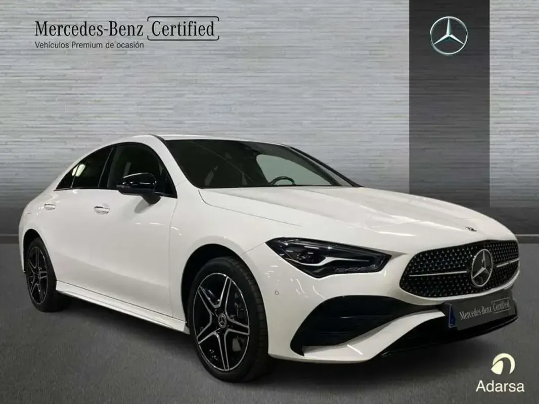 Usado Mercedes CLA250e AMG line 163 CV (119 kW) 2024 Coupe