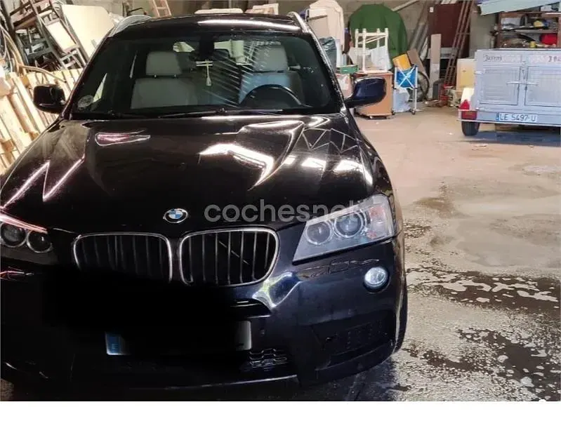 Usado BMW X3 177 CV (130 kW) 2011 Azul SUV