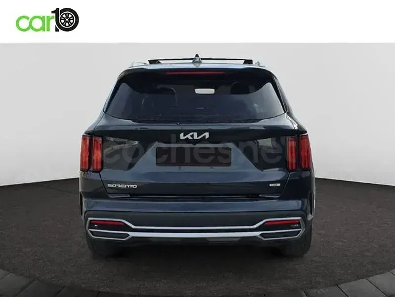 Usado Kia Sorento Plus 265 CV (194 kW) 2024 Negro SUV