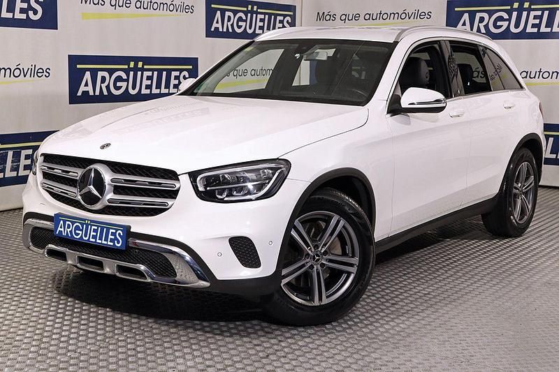 Blanco Usado 2020 Mercedes GLC200 SUV | 38.490 € (Precio justo) - Imagen 1/4