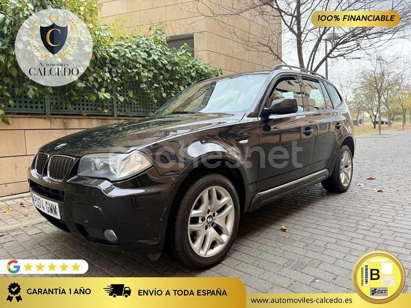 Negro Usado 2009 BMW X3 SUV | 8850 € (Precio justo) - Imagen 1/4