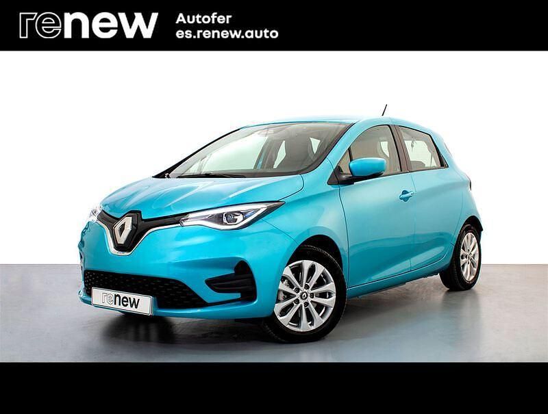 Azul Usado 2020 Renault Zoe Intens Utilitario | 14.990 € (Precio justo) - Imagen 1/4