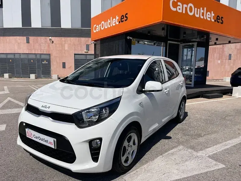 Usado Kia Picanto 67 CV (49 kW) 2023 Blanco Utilitario