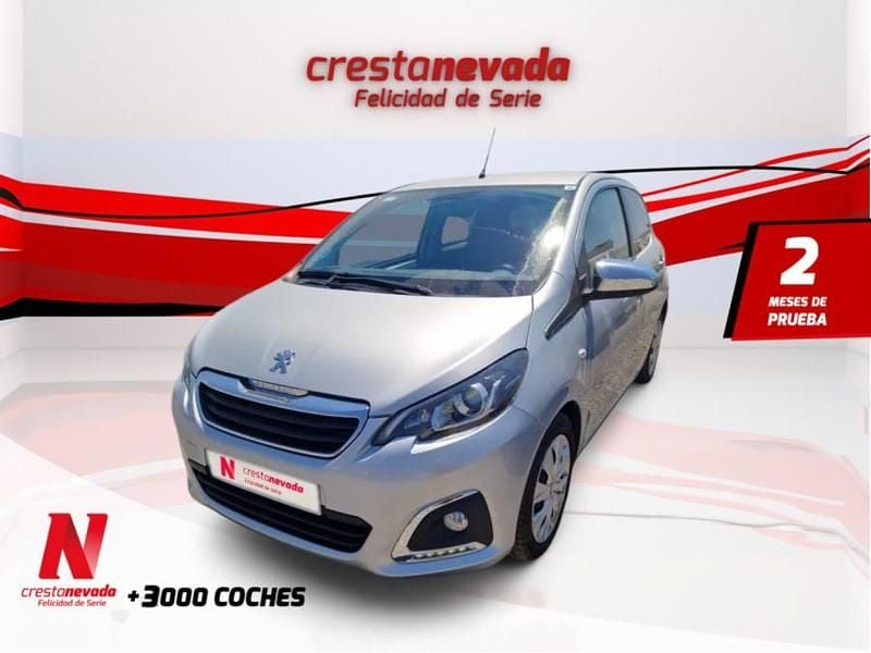Usado 2021 Peugeot 108 Active Utilitario | 10.271 € (Precio justo) - Imagen 1/4