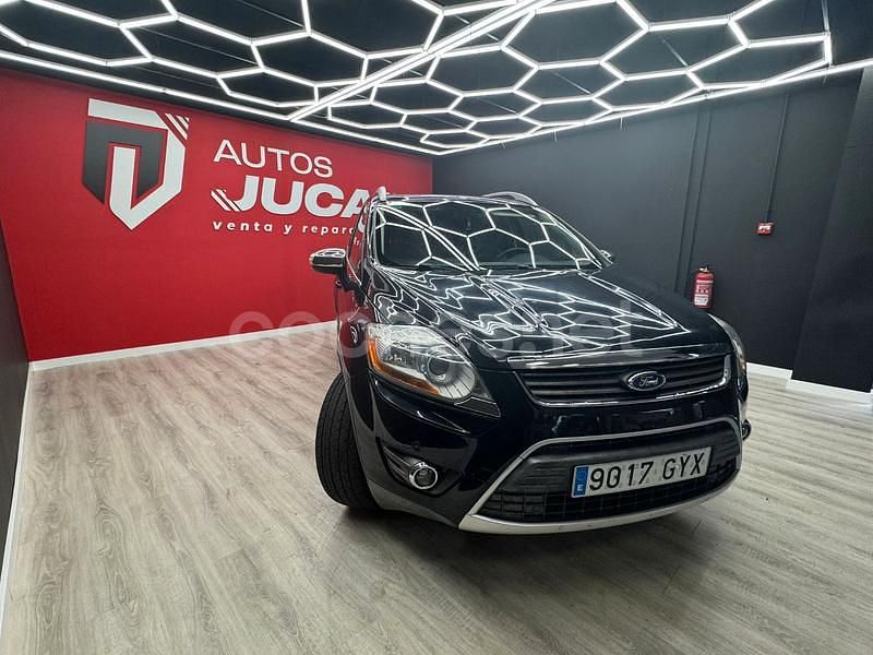 Usado Ford Kuga Titanium 163 CV (119 kW) 2010 Negro SUV