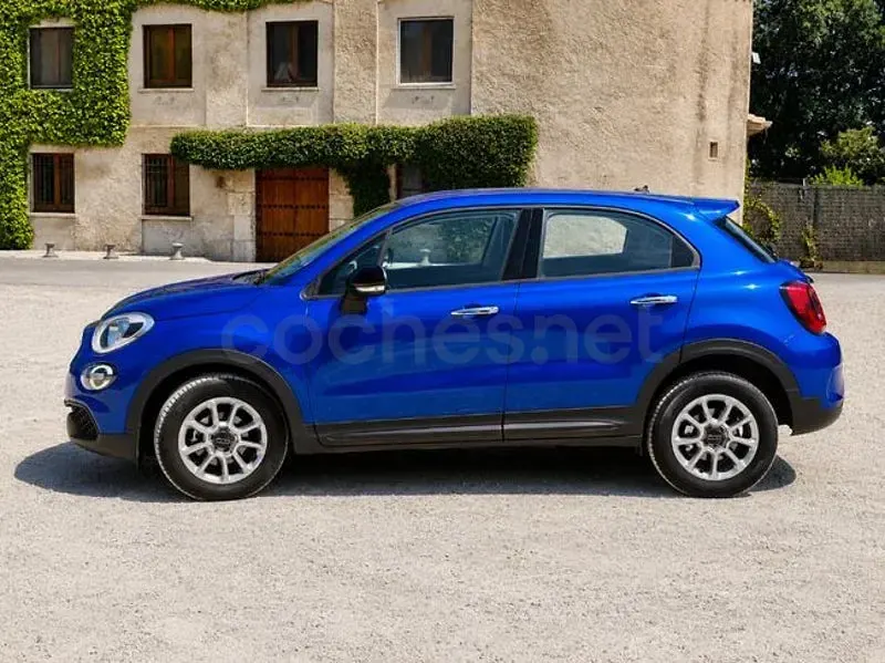 Usado Fiat 500X Cross 120 CV (88 kW) 2020 Azul SUV