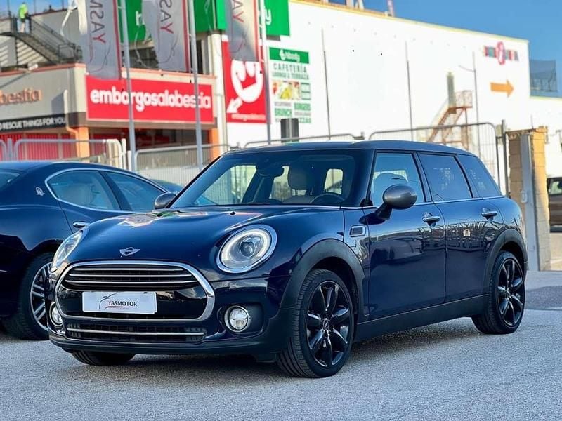 Usado Mini Cooper D 150 CV (110 kW) 2018 Azul Utilitario
