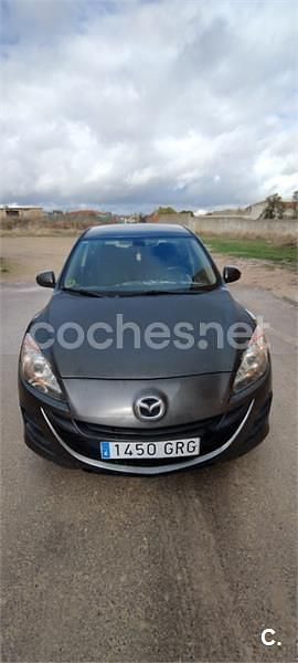 Gris / plata Usado 2009 Mazda 3 Style Berlina | 3200 € (Buen precio) - Imagen 1/4