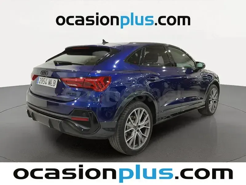 Usado Audi Q3 Sportback S-Line 150 CV (110 kW) 2023 Azul SUV