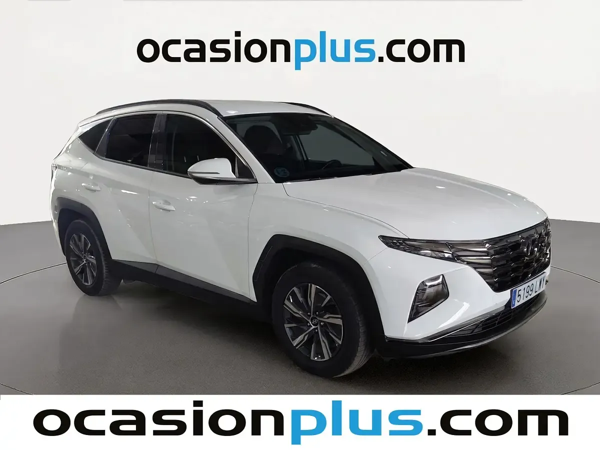 Usado Hyundai Tucson 150 CV (110 kW) 2022 Blanco SUV