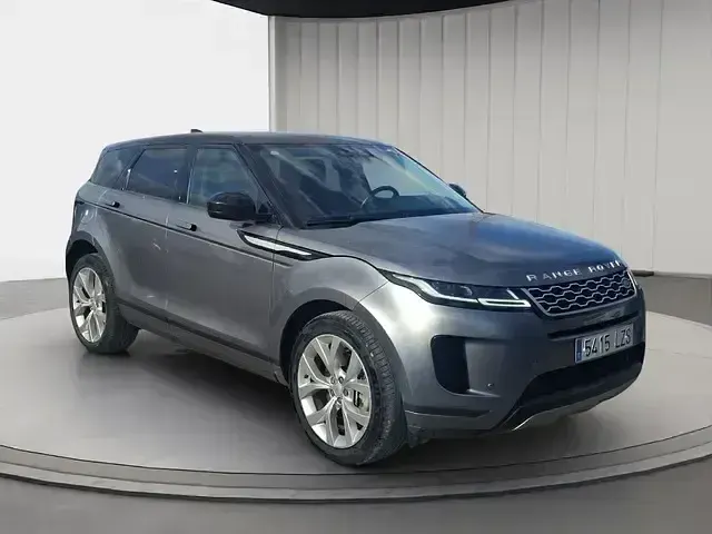 Brugt Land Rover Range Rover evoque SE 204 HK (150 kW) 2022 Grå SUV