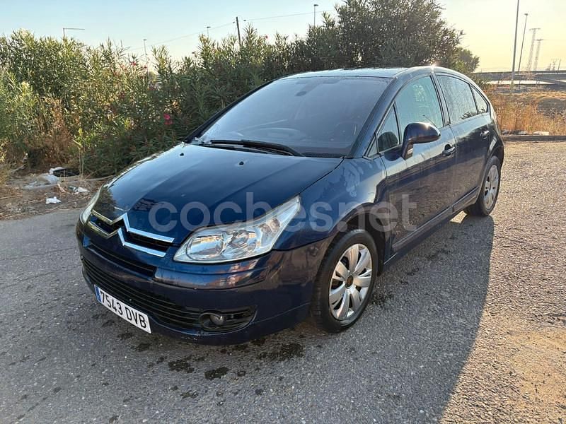 Azul Usado 2006 Citroën C4 Berlina | 2990 € (Buen precio) - Imagen 1/3
