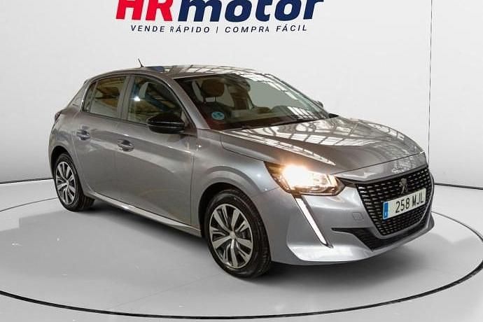 Usado 2023 Peugeot 208 Active Utilitario | 12.390 € (Buen precio) - Imagen 1/4