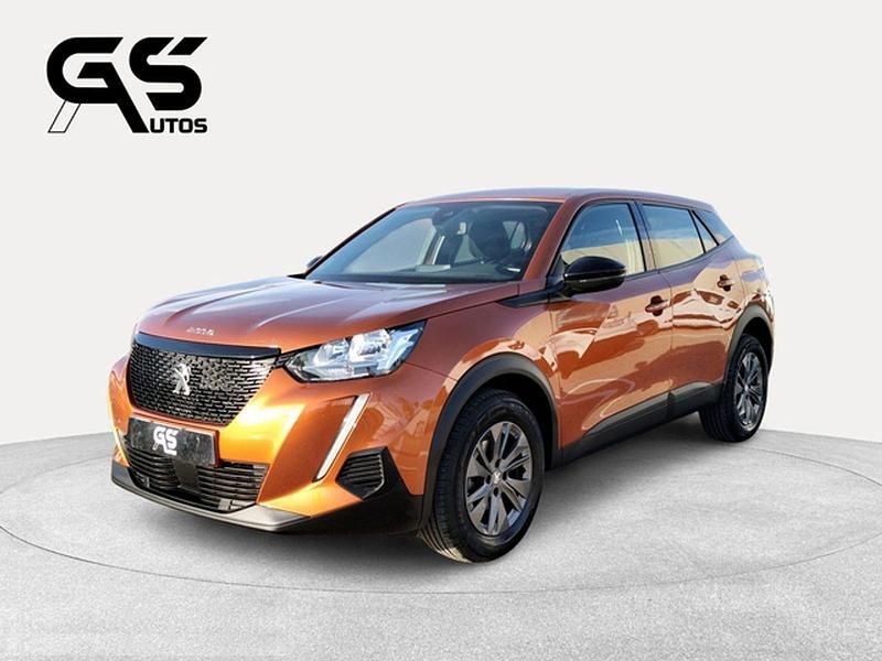 Naranja Usado 2023 Peugeot 2008 Active SUV | 13.999 € (Buen precio) - Imagen 1/4