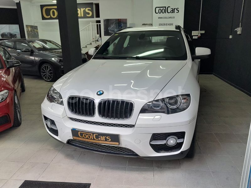 Usado BMW X6 245 CV (180 kW) 2012 Blanco SUV