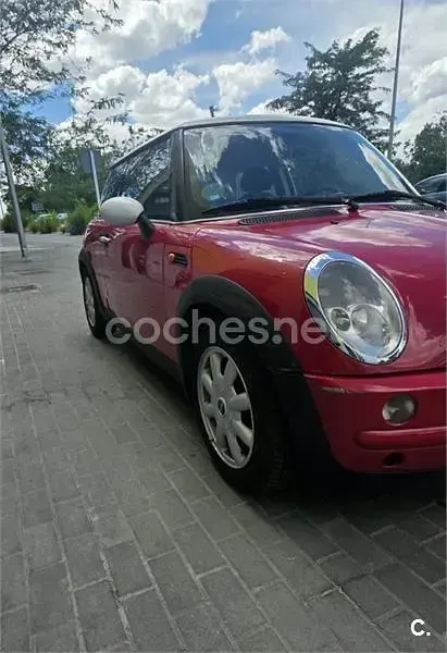 Usado Mini ONE 90 CV (66 kW) 2004 Granate Utilitario