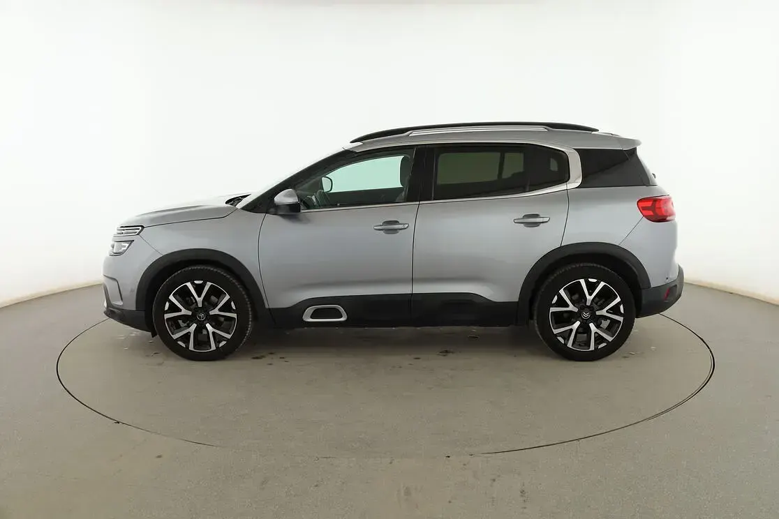 Usado Citroën C5 Aircross PureTech 131 CV (96 kW) 2020 Gris SUV