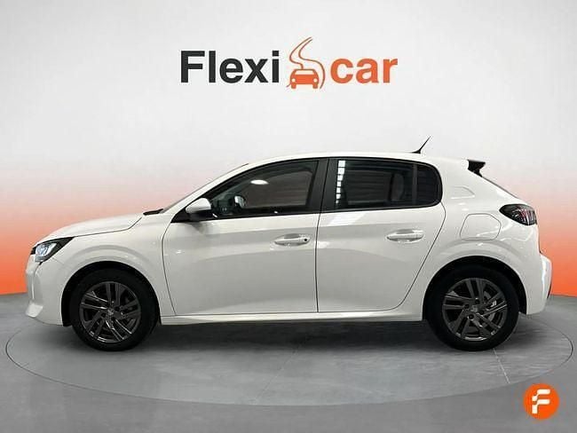 Usado Peugeot 208 Active 100 CV (73 kW) 2020 Blanco Utilitario
