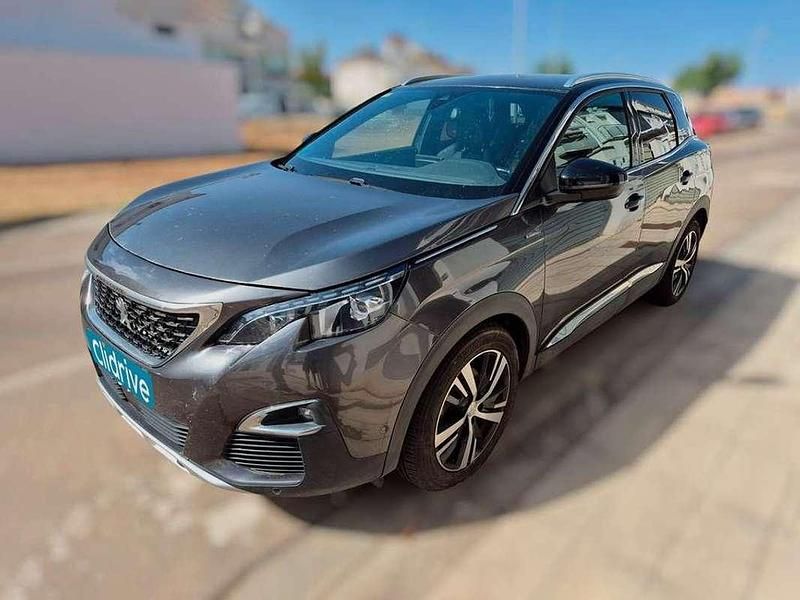 Usado Peugeot 3008 GT-line 131 CV (96 kW) 2018 Gris SUV