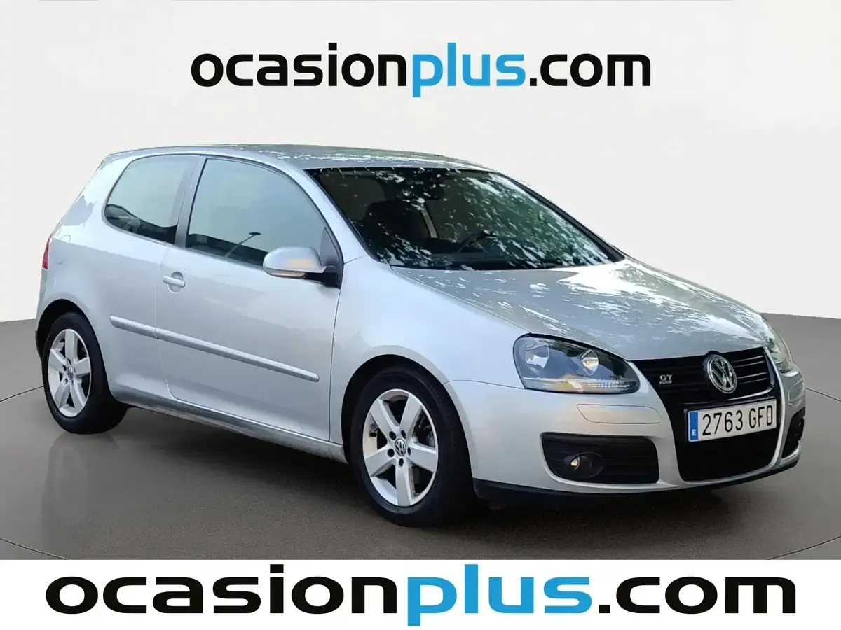 Usado VW Golf VI GT 122 CV (89 kW) 2008 Gris Utilitario