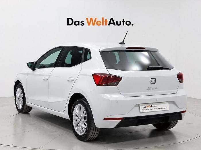 Blanco Usado 2025 Seat Ibiza XCELLENCE | 18.900 € (Precio justo) - Imagen 1/4