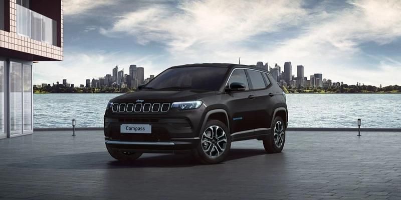 Negro Nuevo 2024 Jeep Compass Altitude SUV | 34.199 € (Precio justo) - Imagen 1/4
