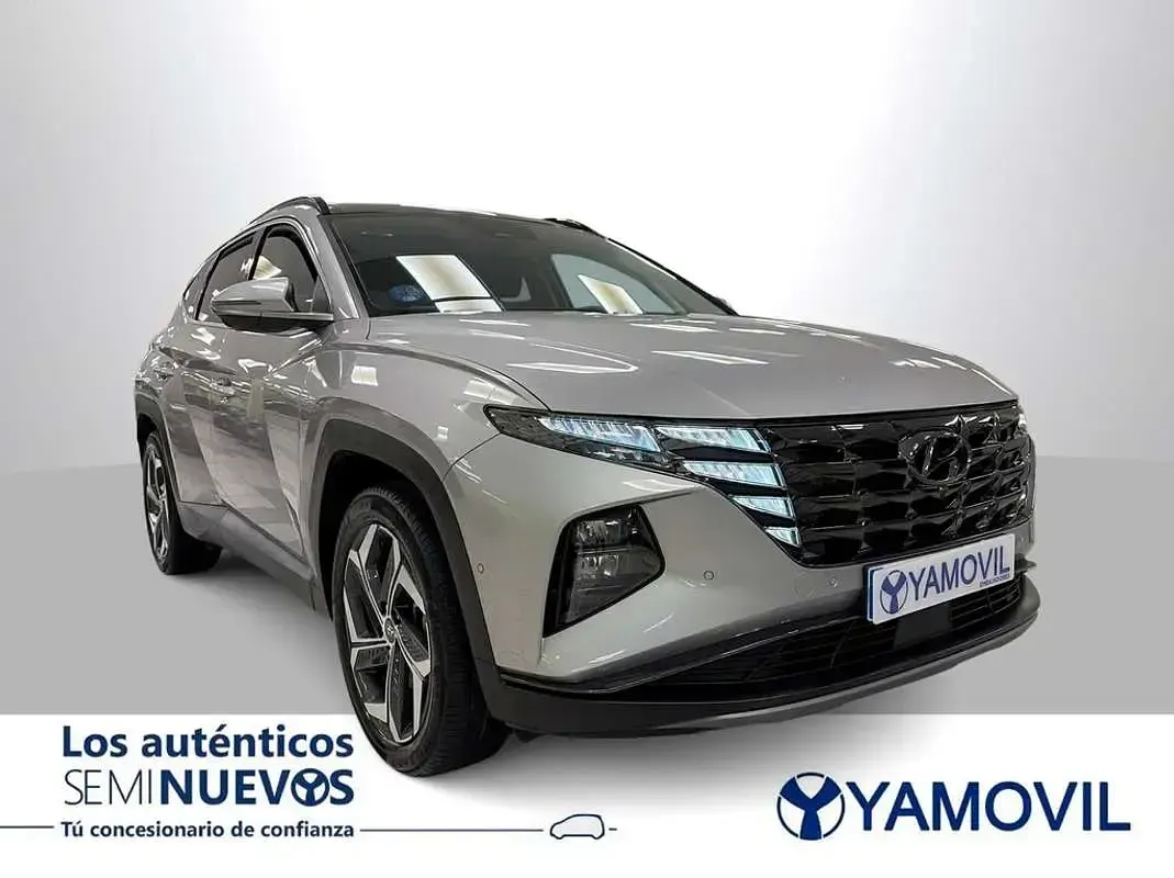 Usado Hyundai Tucson Style 265 CV (194 kW) 2022 Gris SUV