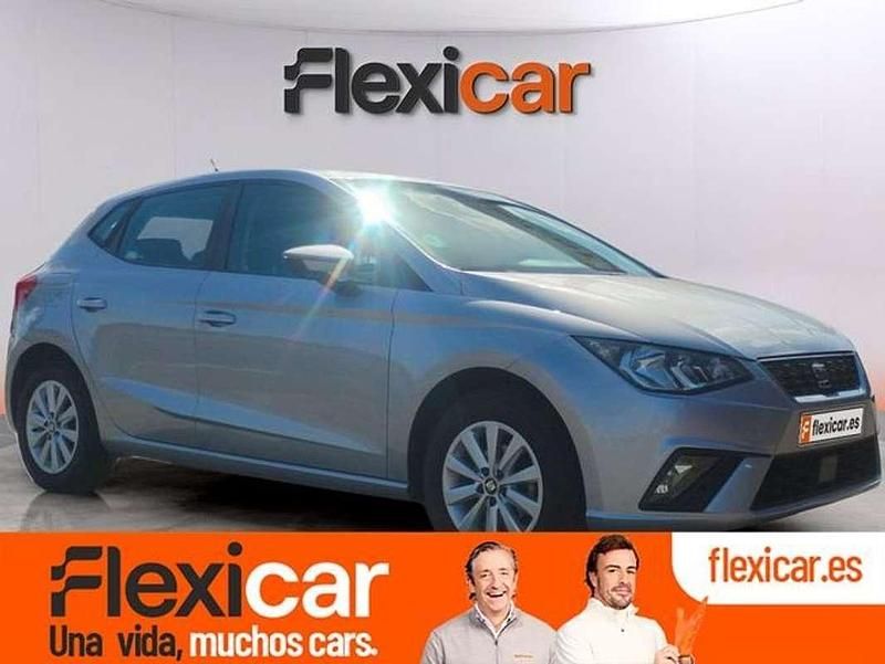 Gris Usado 2018 Seat Ibiza Style Plus Berlina | 10.470 € (Precio justo) - Imagen 1/4
