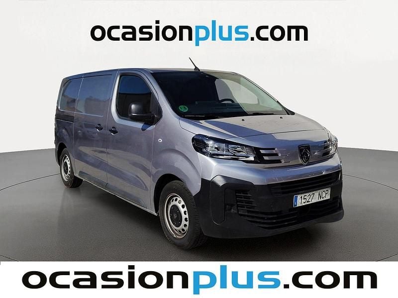 Usado Peugeot Expert S 120 CV (88 kW) 2025 Gris Van