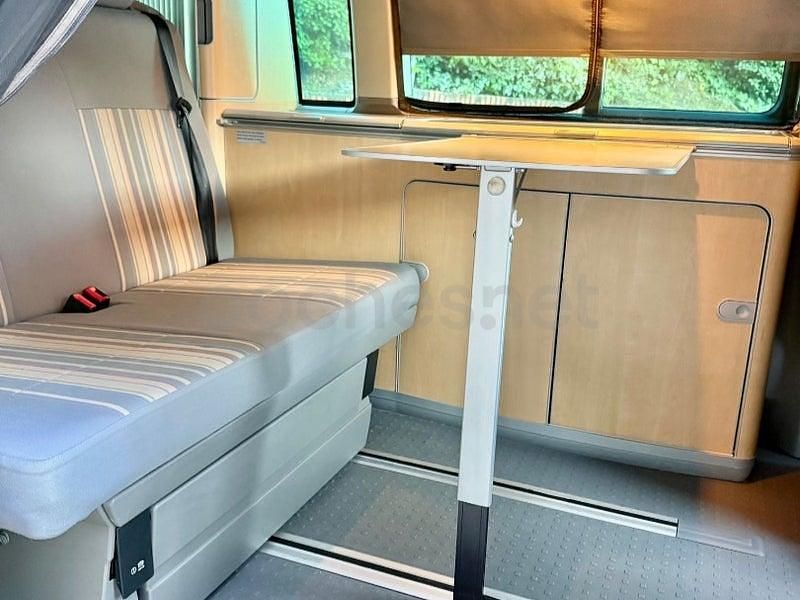 Usado VW California Edition 140 CV (102 kW) 2006 Rojo Van