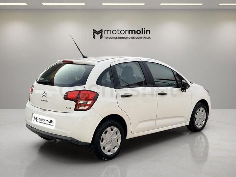 Usado Citroën C3 Attraction 68 CV (50 kW) 2012 Blanco Berlina
