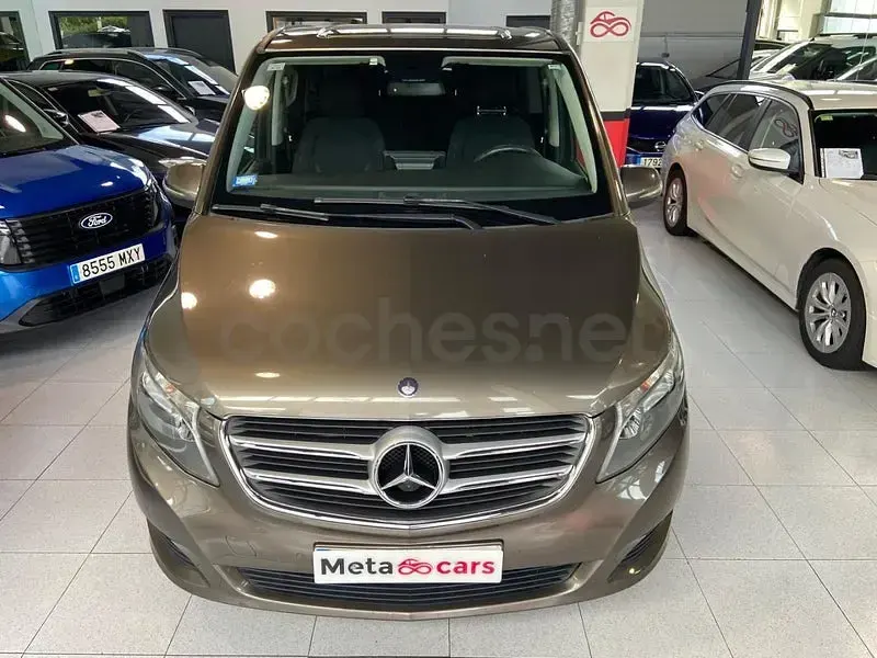 Occasion Mercedes V220 163 PK (119 kW) 2015 Bruin MPV
