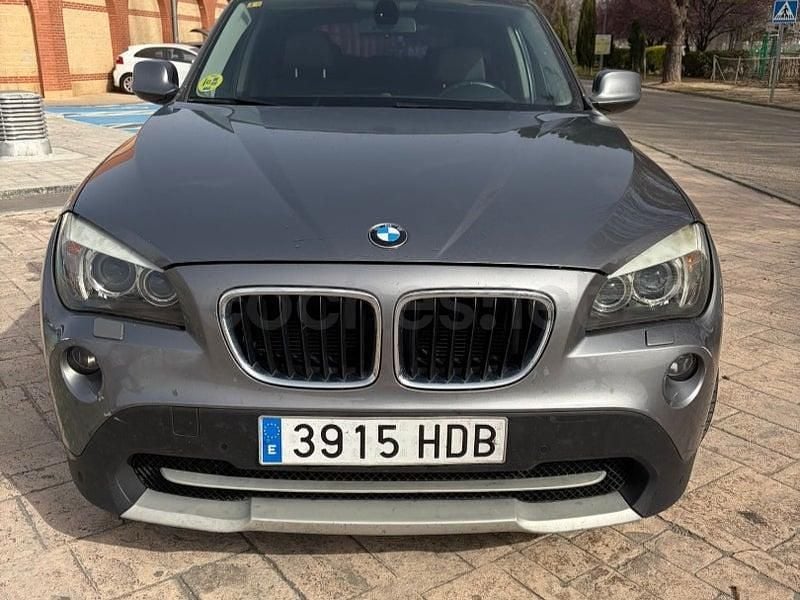 Usado BMW X1 177 HP (130 kW) 2011 Azul SUV